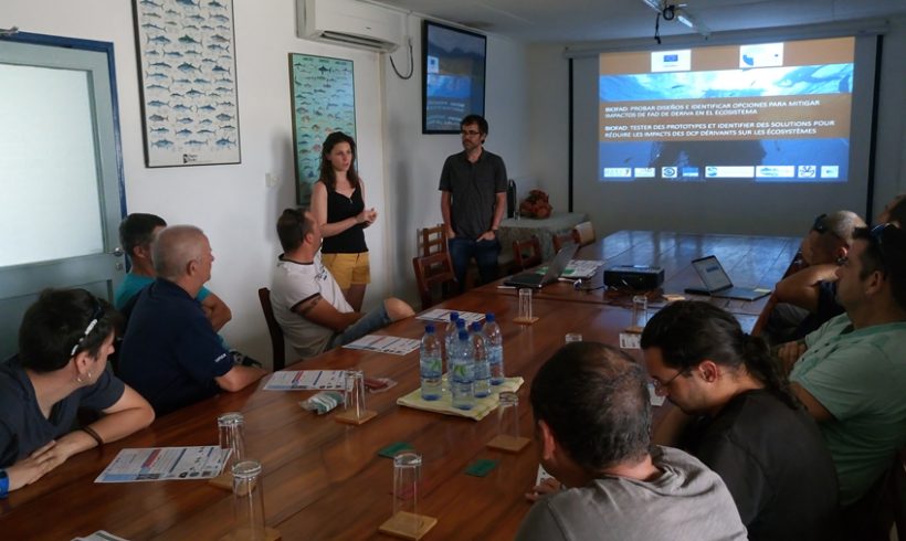 Nuevos pasos en la experimentación con DCPs biodegradables. Taller en Mahé (Seychelles)