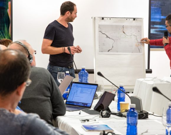 Taller sobre Dispositivos Concentradores de Peces (DCPs) en el Aquarium de Donostia-San Sebastian