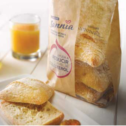 EROSKI Sannia oat fibre bread | 2020