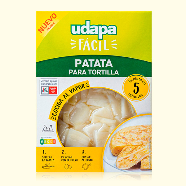 Ready-to-eat potatoes | 2020