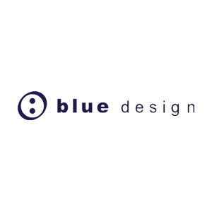 Blue design
