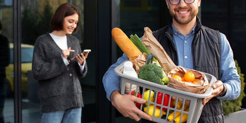drivers compra alimentos Drivers