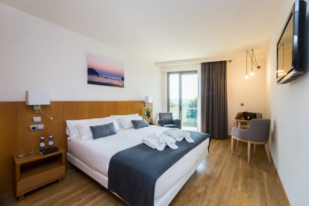 Habitacion Hotel Palacio Aiete
