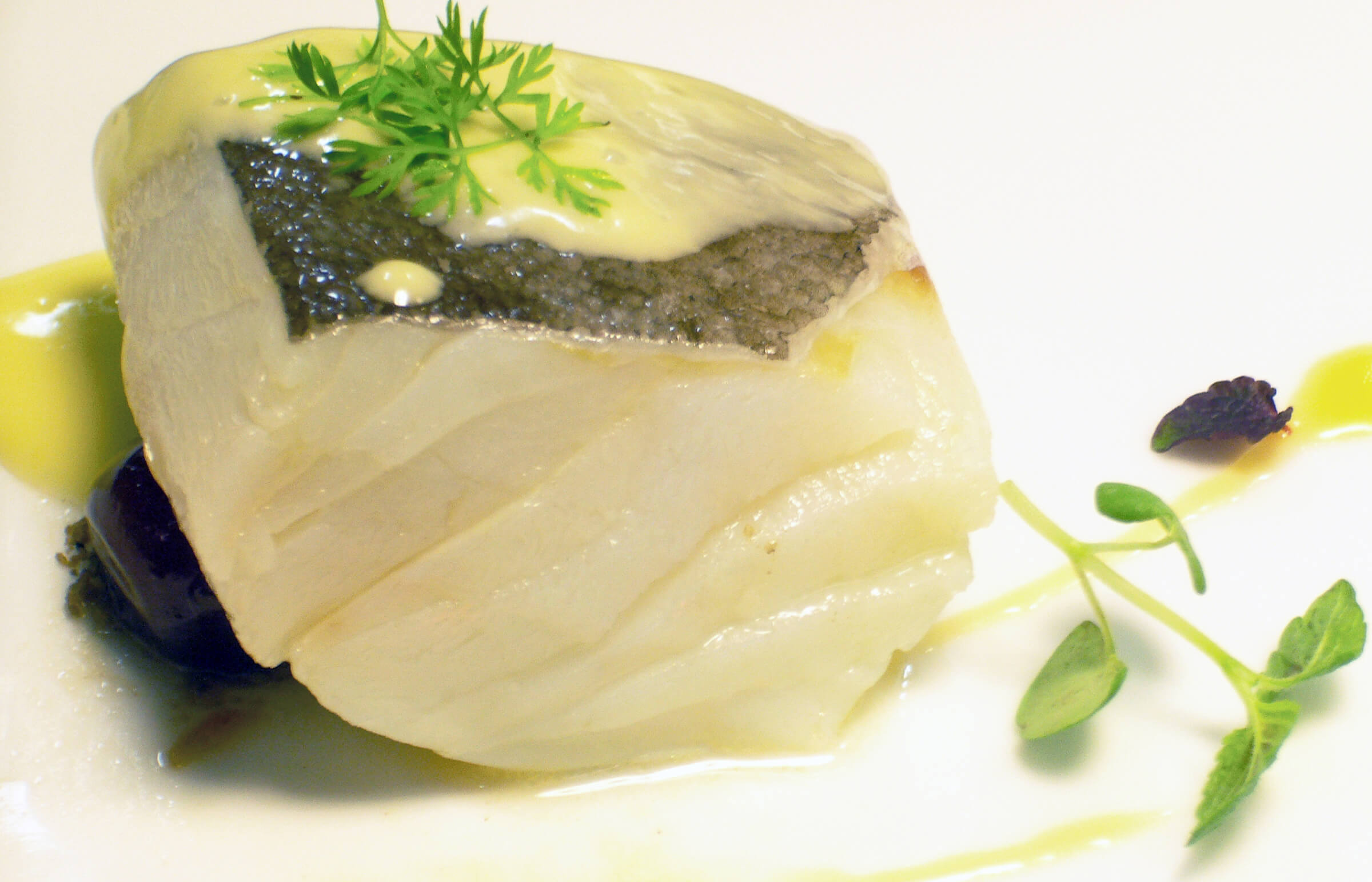 Bacalao plato de bacalao