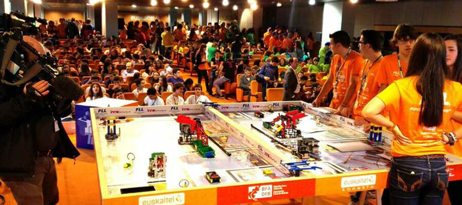 First lego league competicion