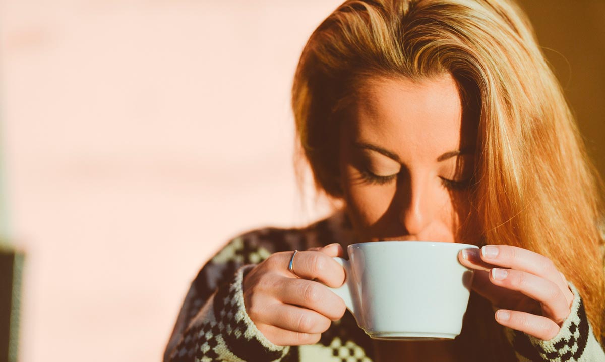 innovación en alimentación: cafe con tila y melisa