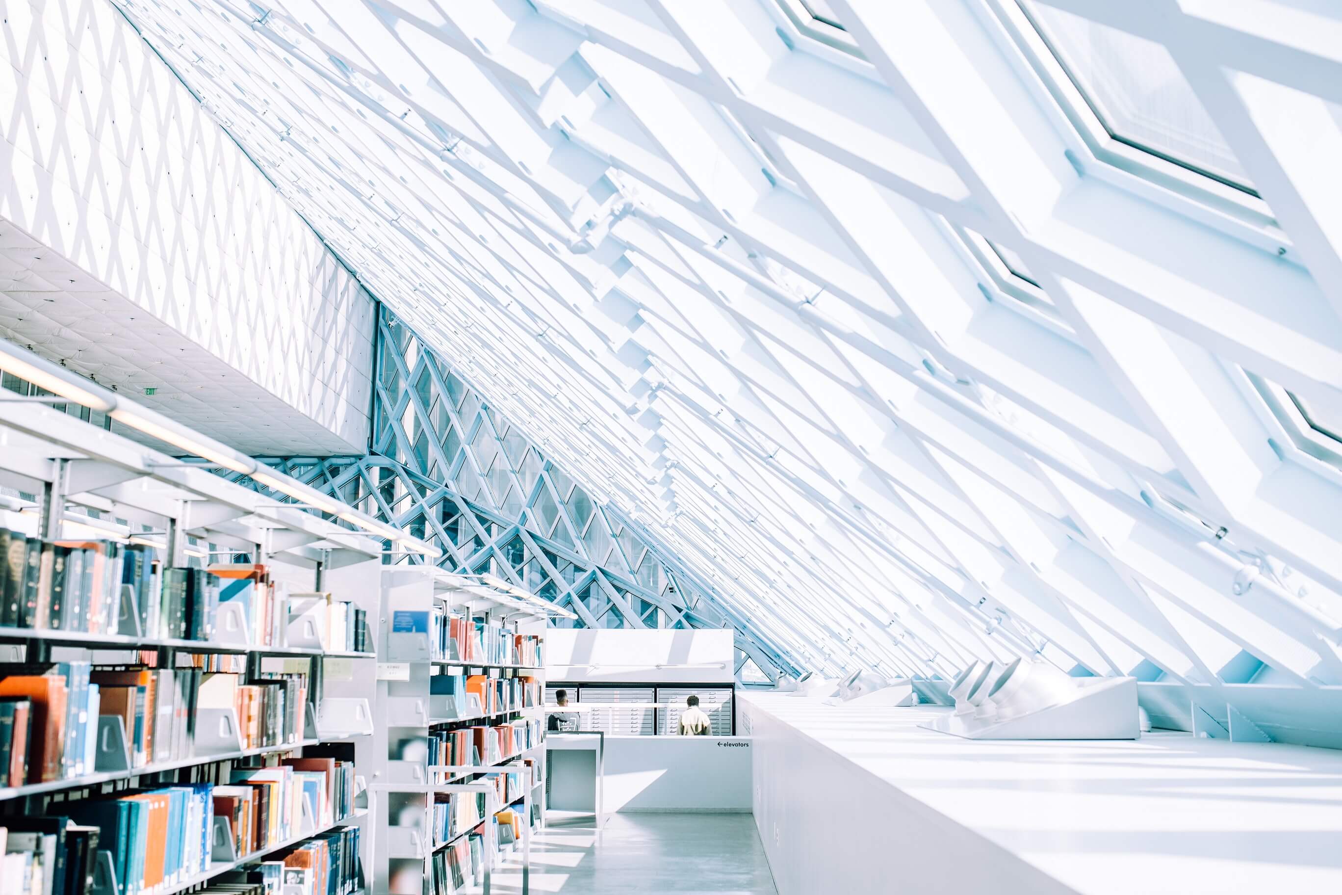 libros en biblioteca