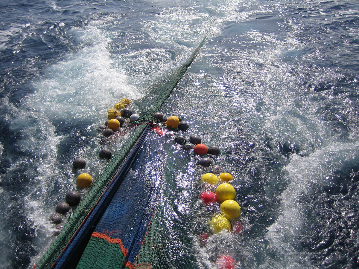 redes de pesca tecnologias pesqueras