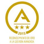 logo-reconocimiento-oro-gestion-avanzada-acreditacion-certificado-sobre-azti
