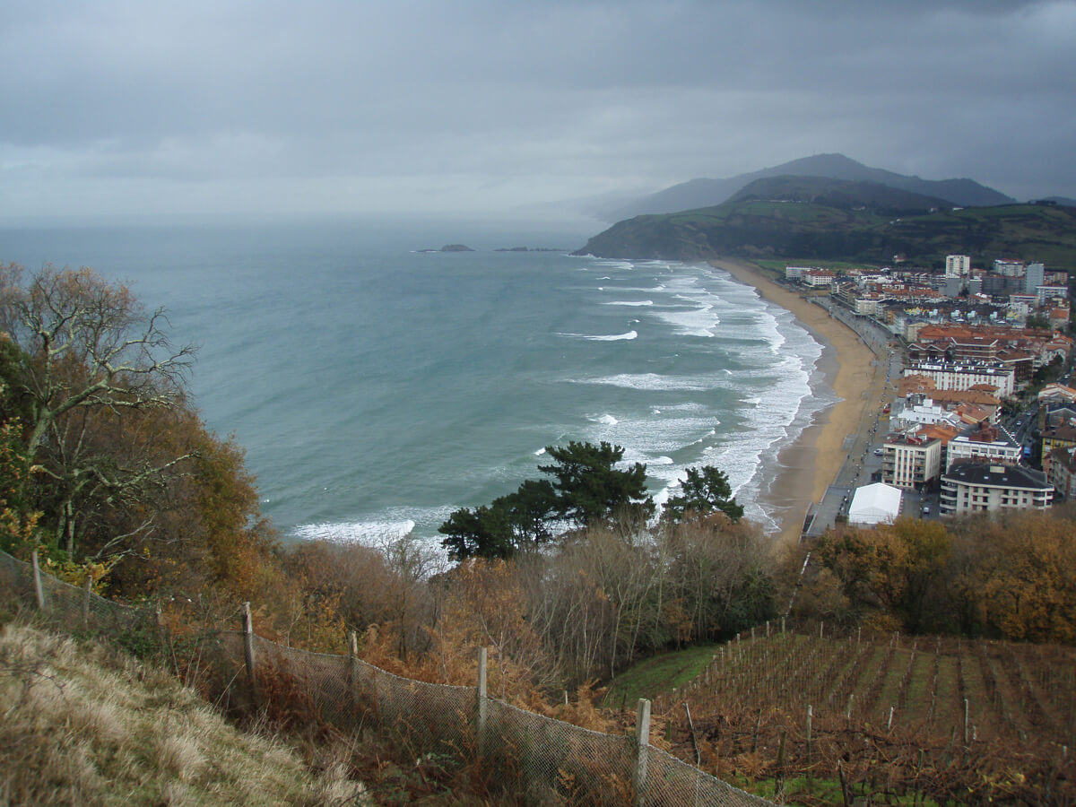 euskoos videometría zarautz para monitorizar costa