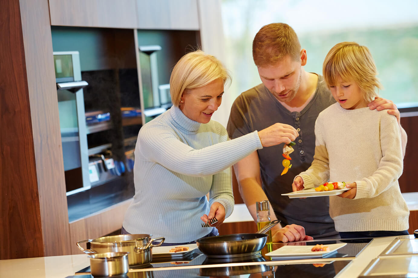 Alimentacion sostenible y saludable