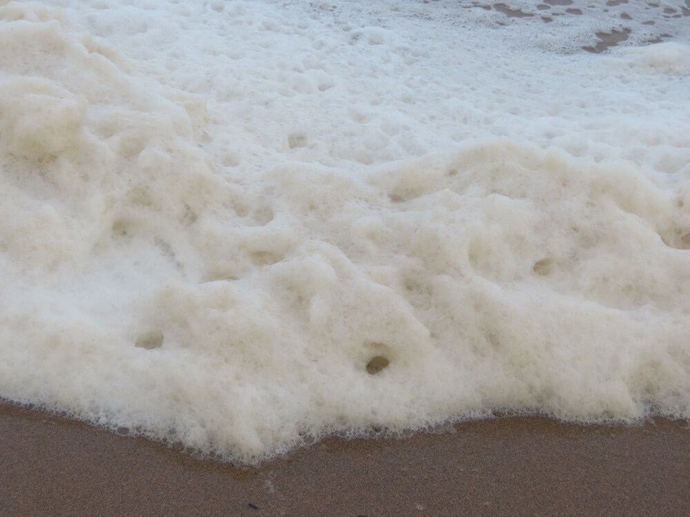 espuma de mar