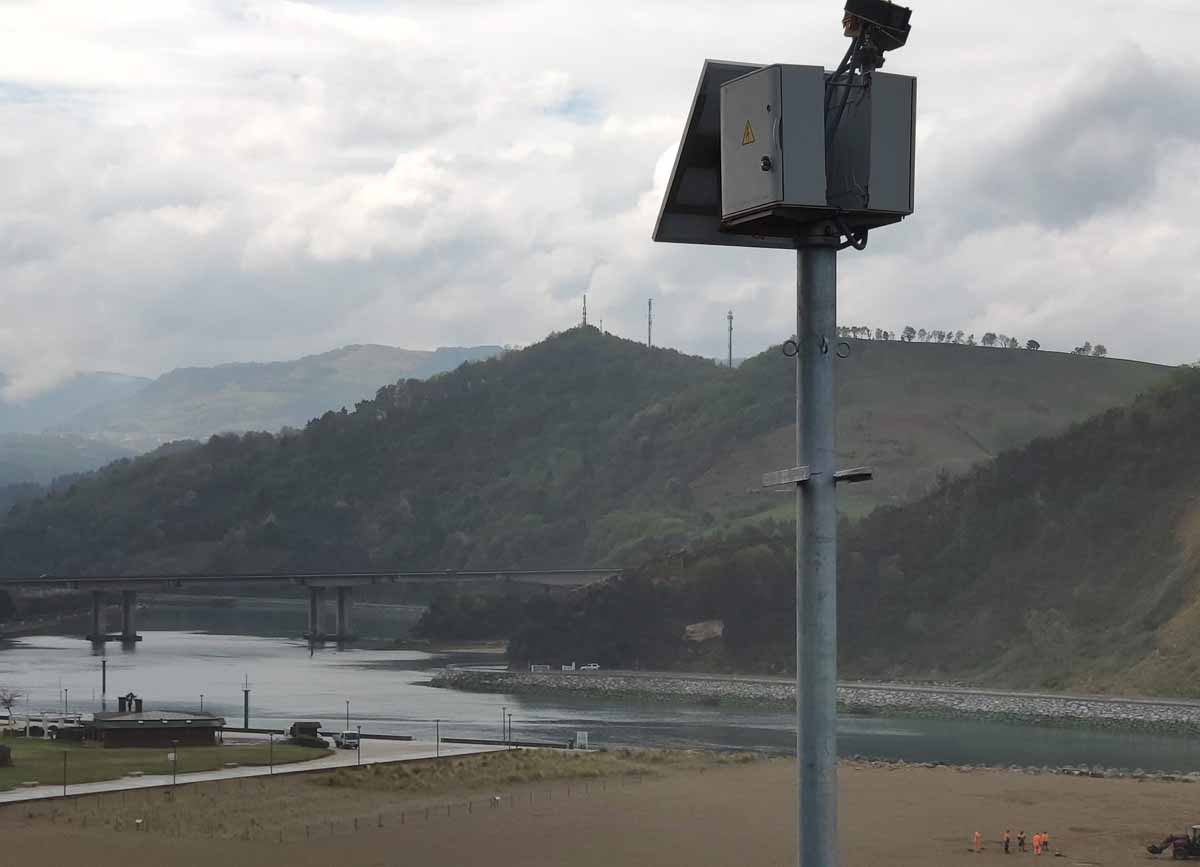 monitorizacion playas de Gipuzkoa con el sistema KostaSystem