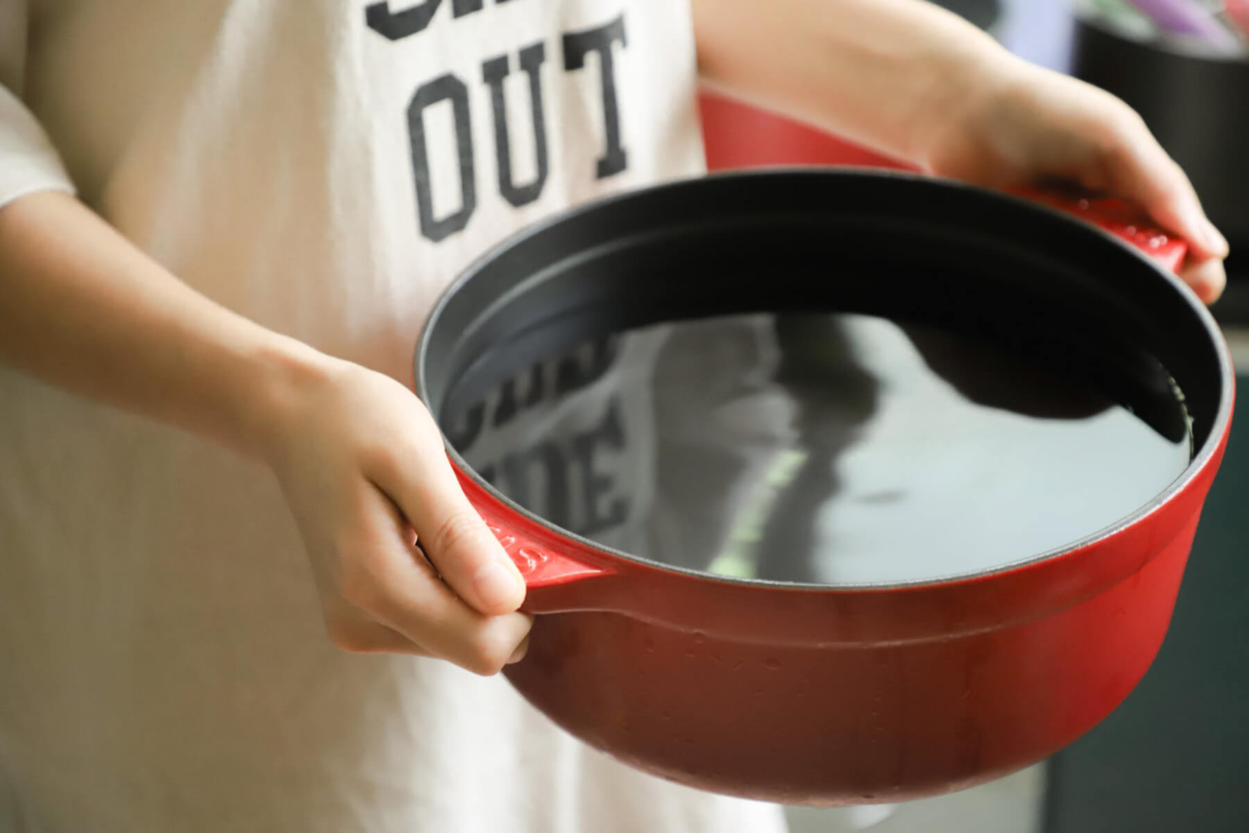 cocinar los alimentos en casa