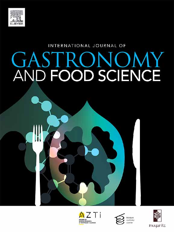 gastronomy tourism journal