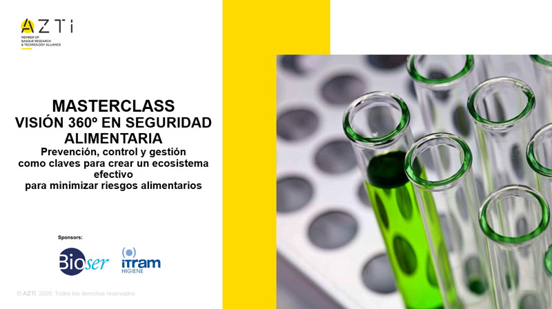 masterclass seguridad alimentaria portada