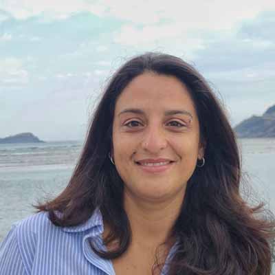 Rebeca Perez - Researcher. Marine Ecosystem Functioning
