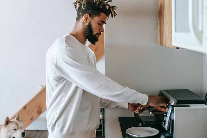 cocinado en casa