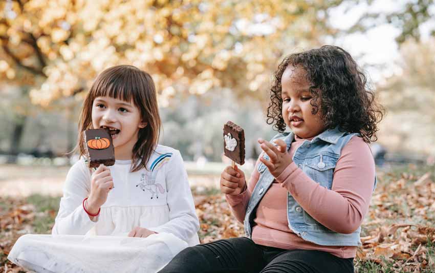 Desarrollo de productos alimentarios saludables para niños