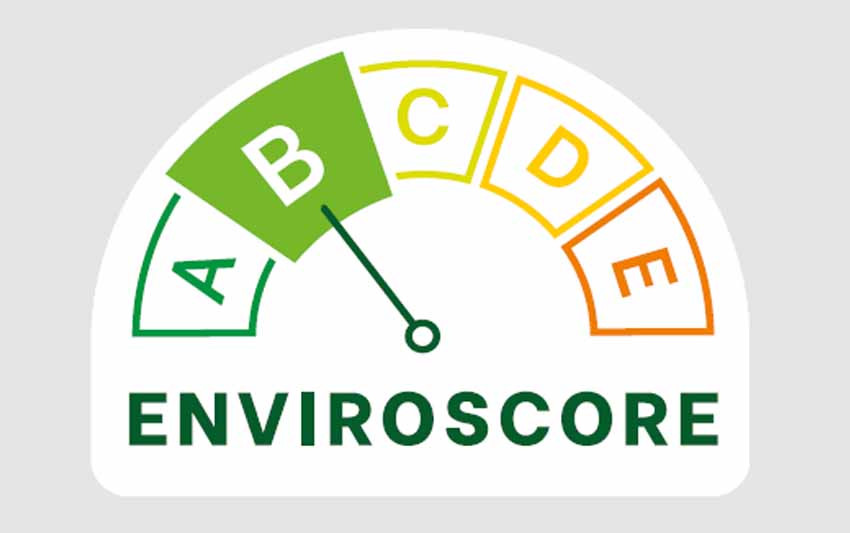 ENVIRO-SCORE Cesta de la compra sostenible