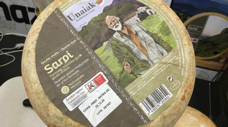 queso saroi unaiak ganador de los world cheese awards