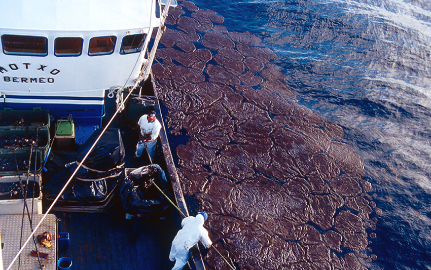 Prestige oceanografía operacional