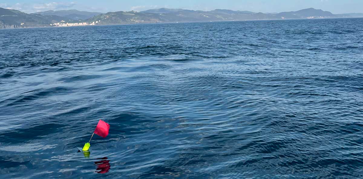 boyas de deriva con ecosondas