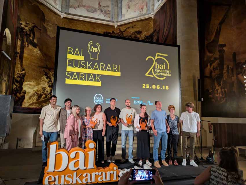 Bai Euskarari Saria
