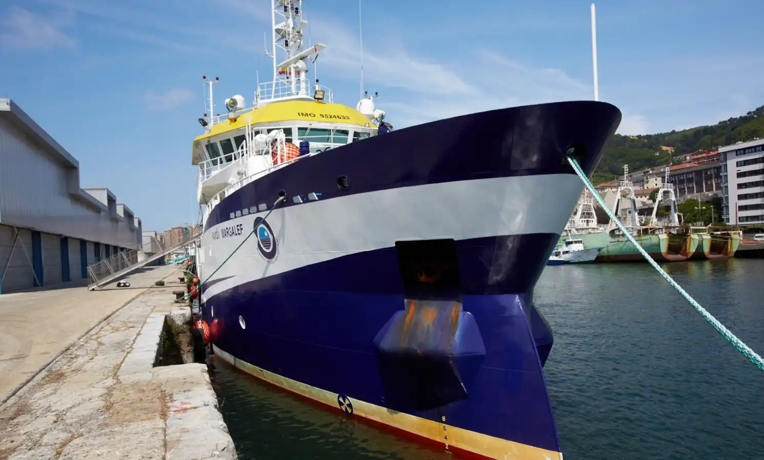 Oceanographic ships and craft