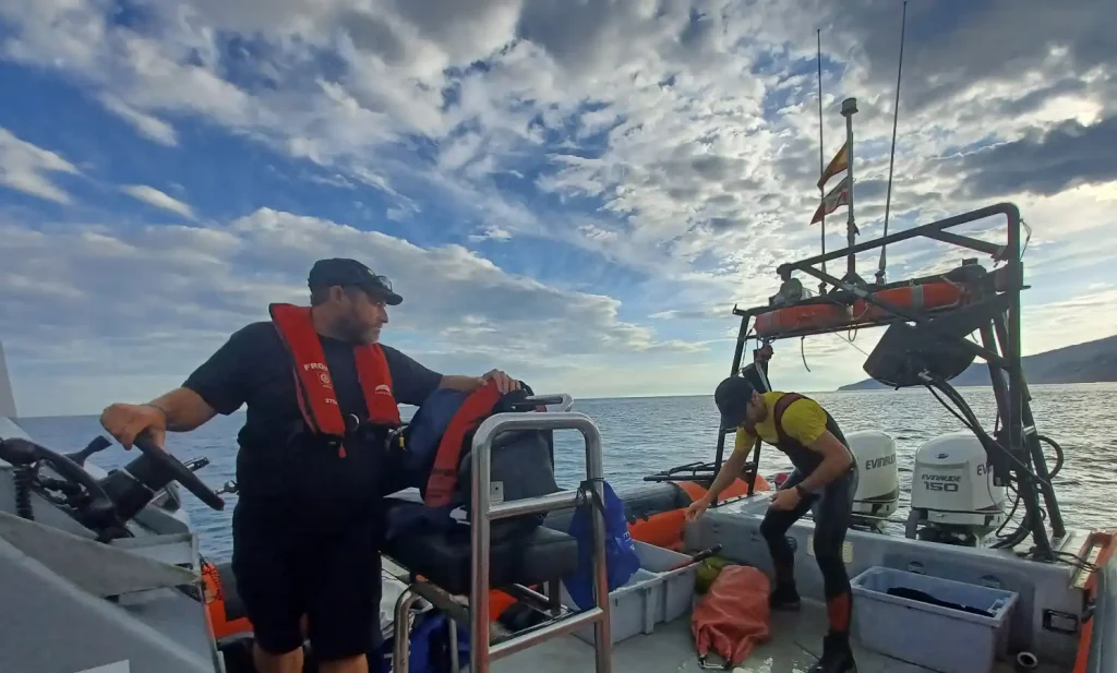 Embarcación AZTIBAT