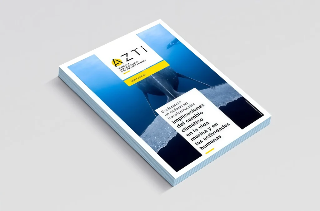 Memoria de cambio climático marino