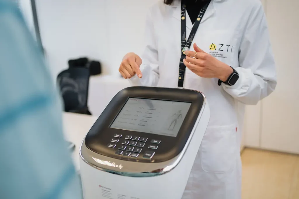 Evaluación metabólica mediante tecnologías mínimamente invasivas