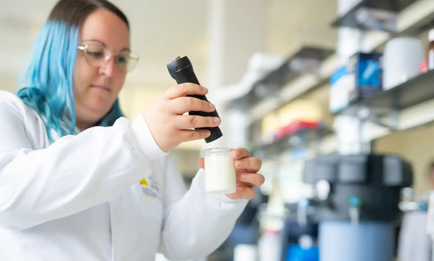 Food safety and quality control laboratories