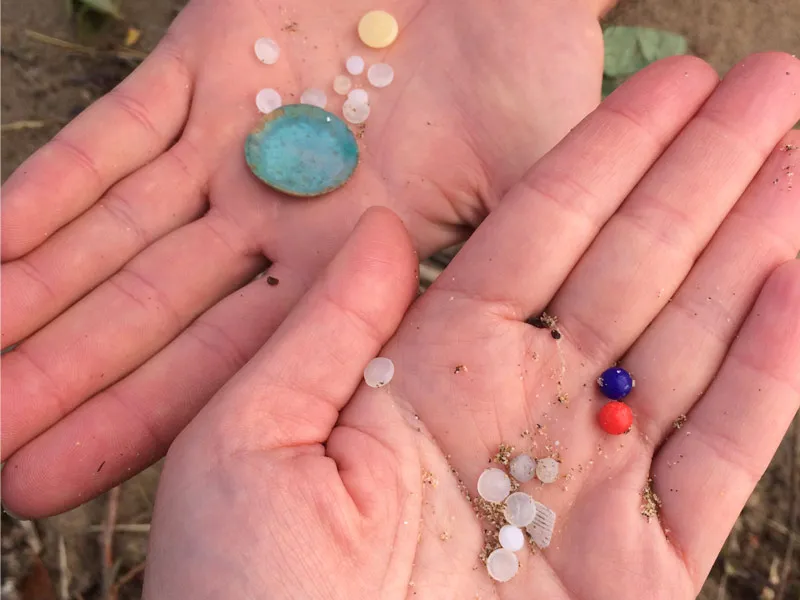 Los micropl&aacute;sticos, contaminacion marina emergente